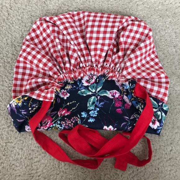 Scrub CAP/HAT *Reversible *Long Ties NWOT - Picture 16 of 16